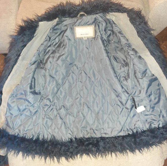 Blue Wilson's Leather Jacket - Picture 4 of 4